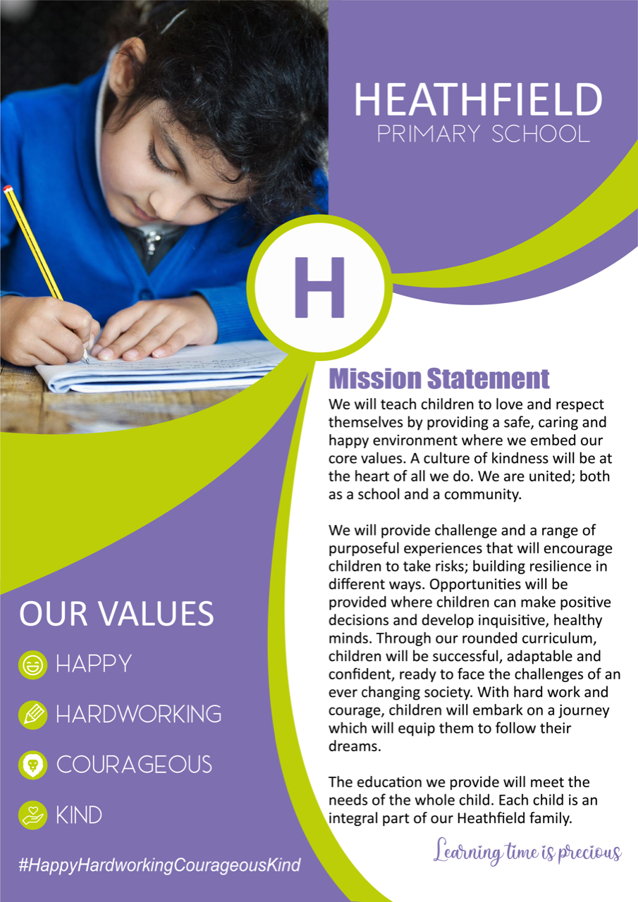 Heathfield Values 1