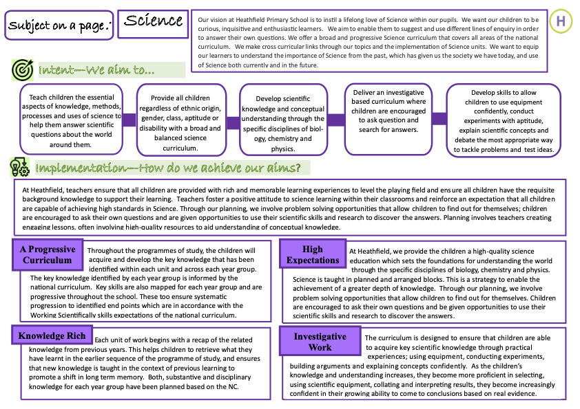 science statement1
